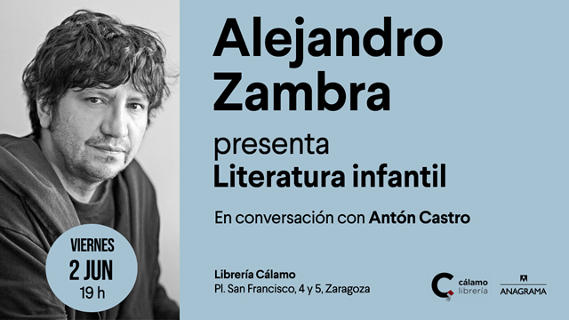 Alejandro Zambra presenta 